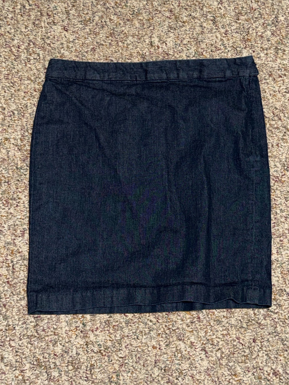 Women's size 10 skirt Jean skirt Tommy Hilfiger Dark Wash Denim Pencil Skirt